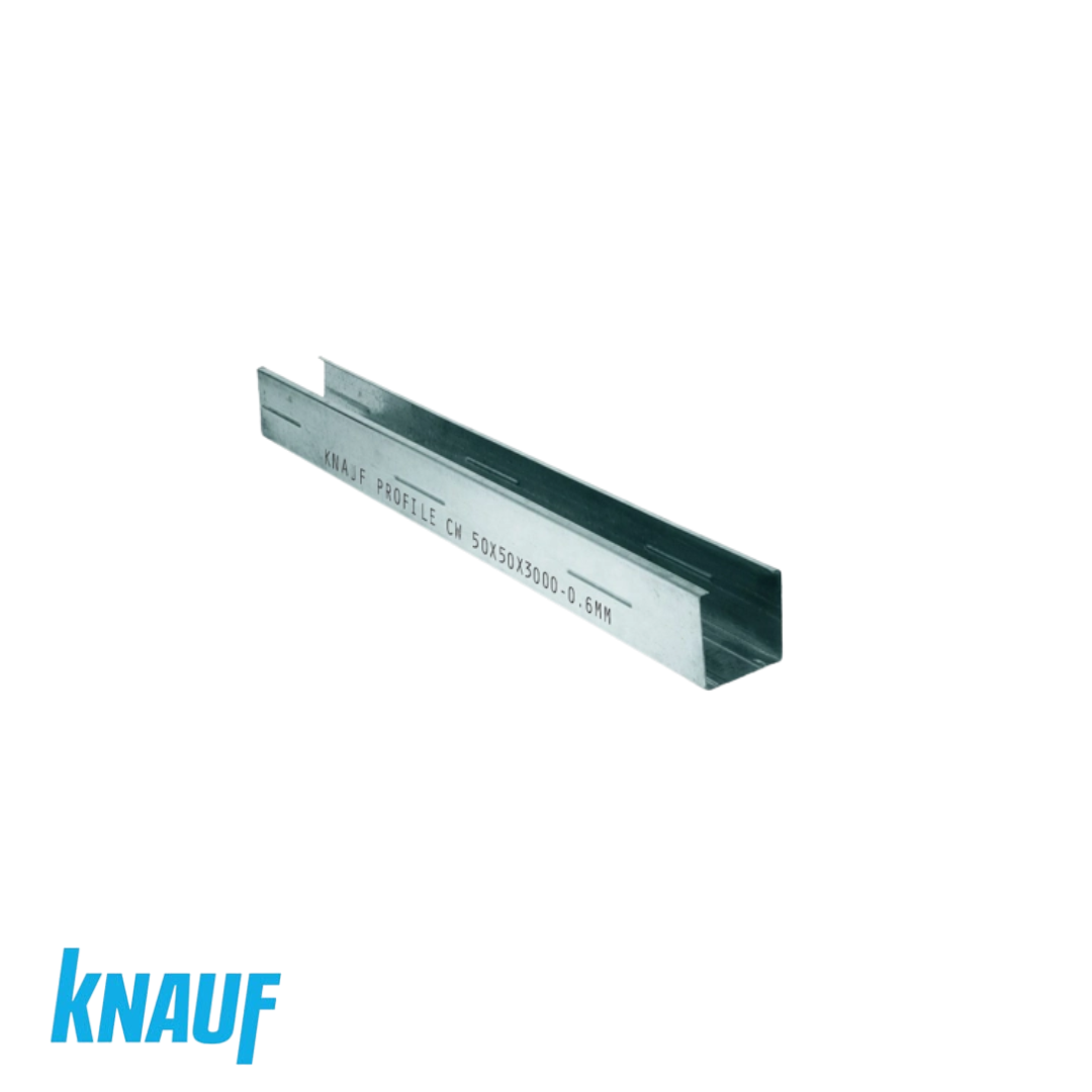 KNAUF պրոֆիլ CW-50/50/0.6x3000մմ