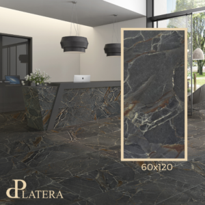 la platera 60x120 Dusk Black