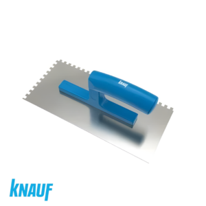 Հարթիչ չժանգոտվող 130x280, 6մմ ատամով KNAUF