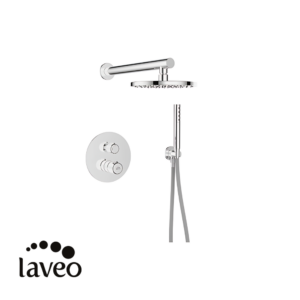 Ցնցուղ ծորակով LAVEO PRETTO BAO001P