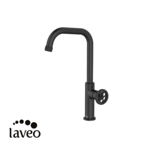 Ծորակ LAVEO MURO BAU7254D սև
