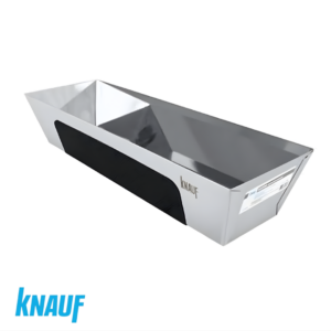 Ծեփամածիկ պատրաստելու չժանգոտվող տարա KNAUF