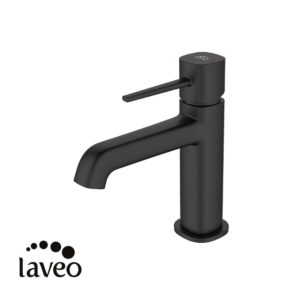 Ծորակ լոգարանային Սև Laveo Pola BAP722D