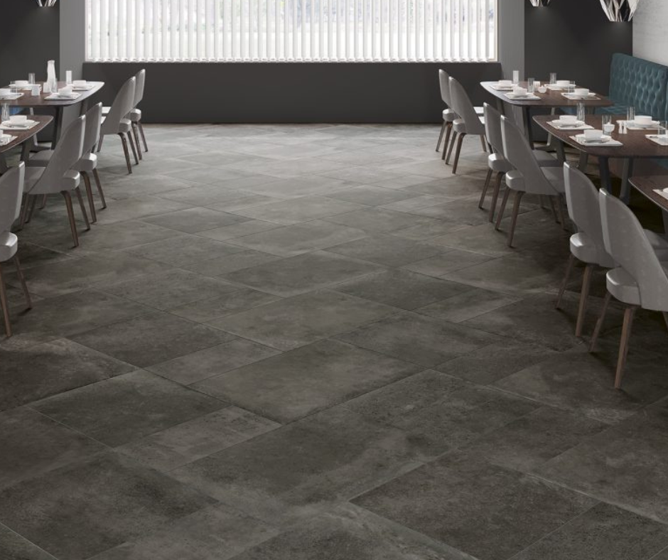 La Platera Tectonic Graphite 60x60 - Image 3