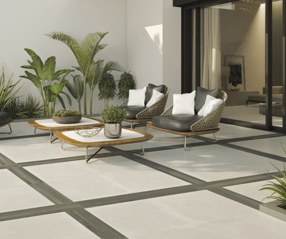 La Platera Tectonic White 60x60 - Image 3