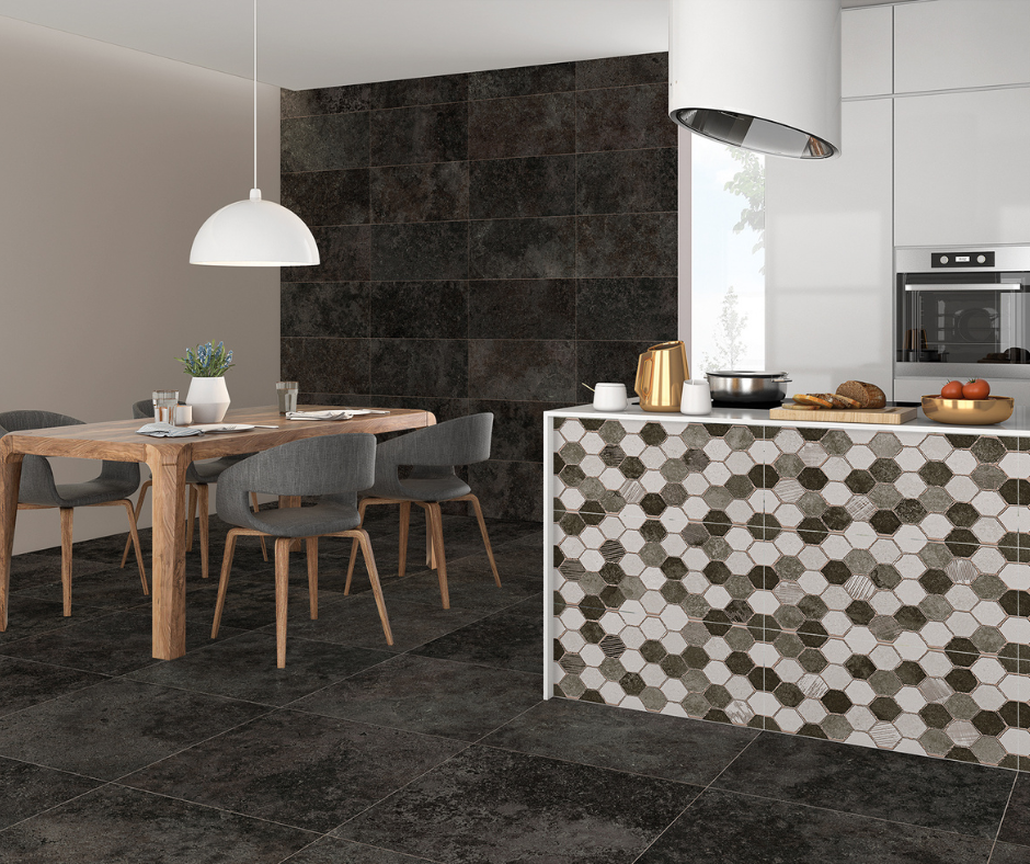 La Platera Millstone Black 60x60 - Image 3