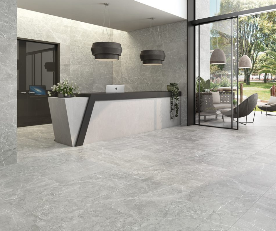 La Platera Nevada Grey 60x60 - Image 3