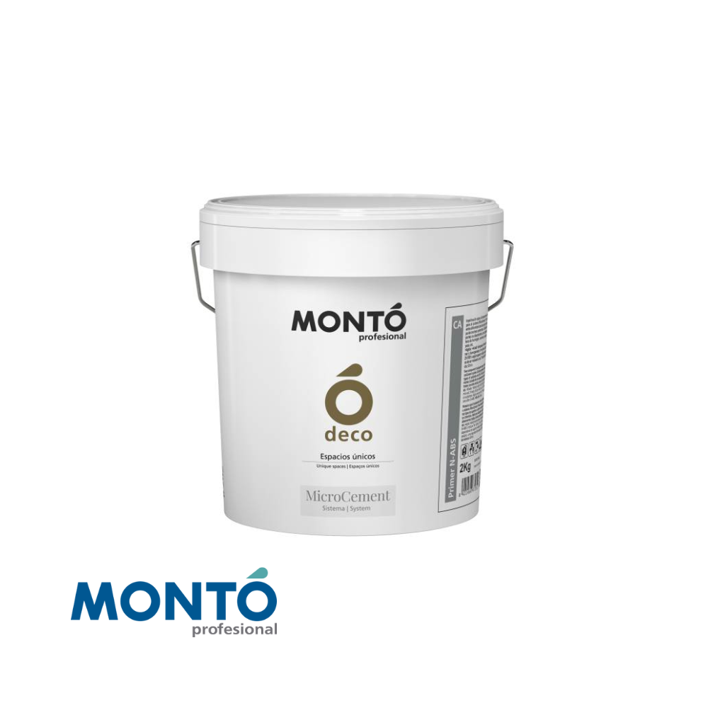 MONTO ODECO MICROCEMENT PRIMER ABS նախաներկ 4լ