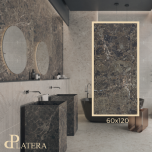 La Platera Caprice Black 60x120