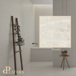 La Platera Nevada White 60x60