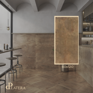 la platera 60X120 Mallorca Cobre