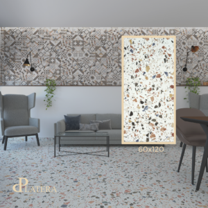 la platera 60x120 Azzo White