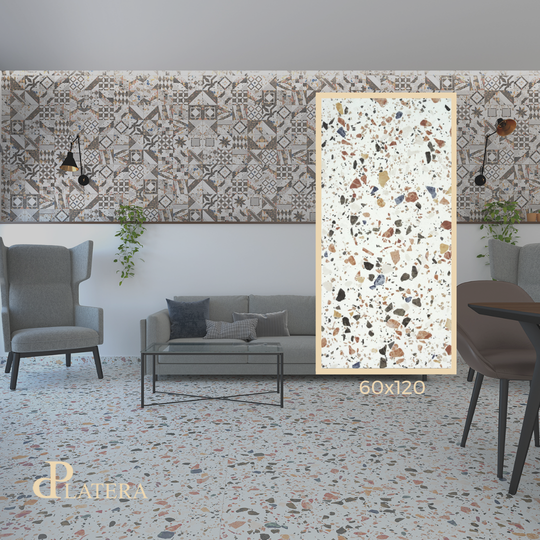 la platera 60x120 Azzo White