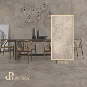 la platera 60x120 Maxford Taupe