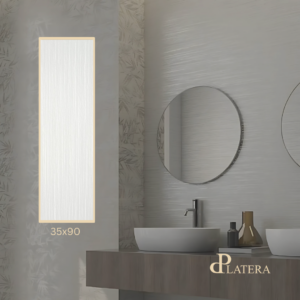 la platera 35x90 Shui White