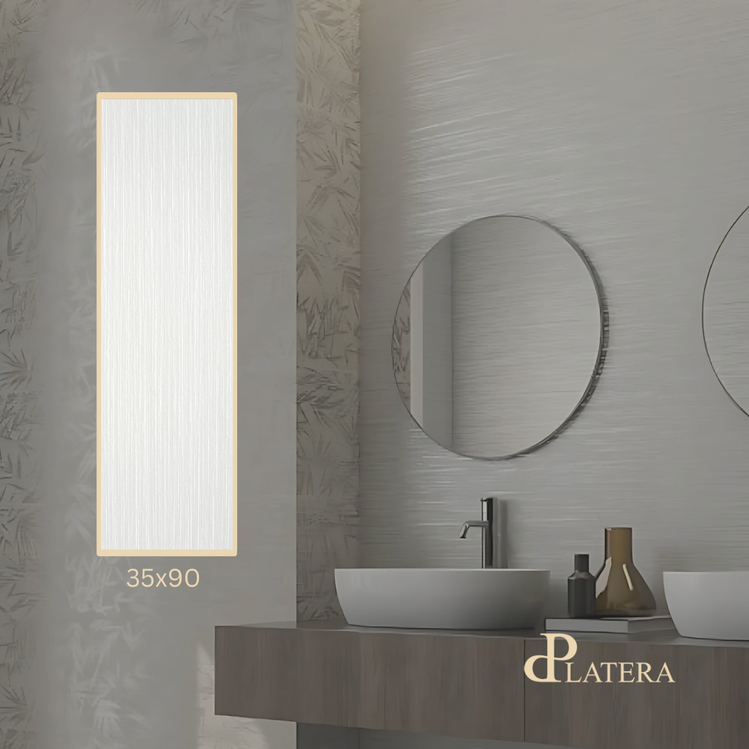 la platera 35x90 Shui White