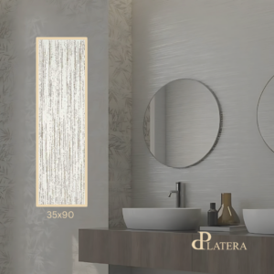 la platera 35x90 Shui White Drops