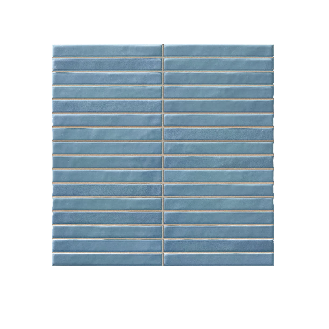 la platera Դեկոր 35x35 Pencil Kromo Teal - Image 3