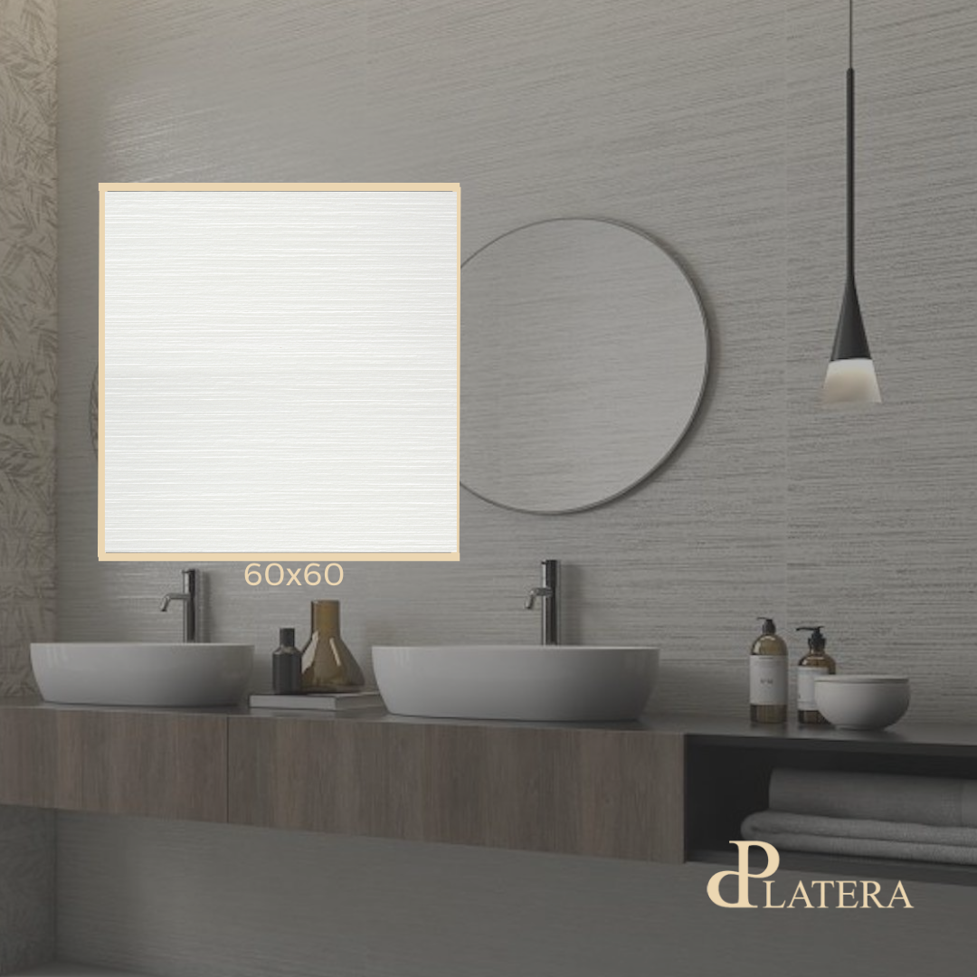 la platera 60x60 Shui White