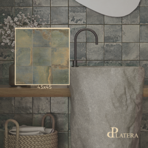 la platera Դեկոր 45x45 Kube Core Oceano