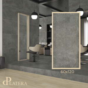 la platera 60x120 Menorca Grafito