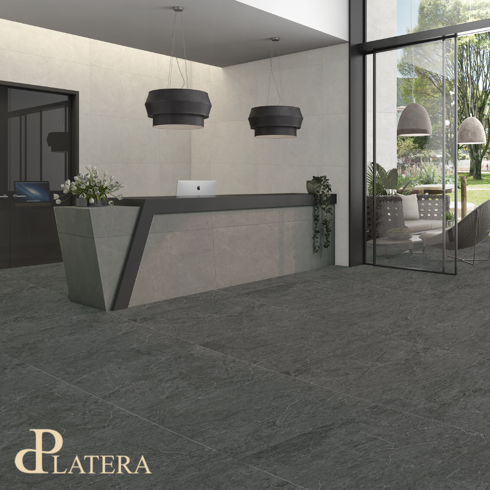la platera 60x120 Daima Anthracite - Image 3