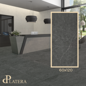 la platera 60x120 Daima Anthracite