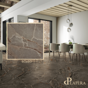 la platera 60x60 Dusk Taupe