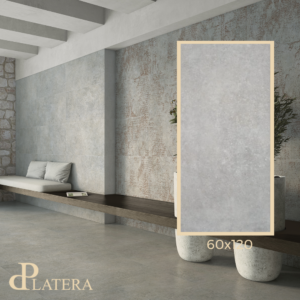 la platera 60x120 Plaza Grey