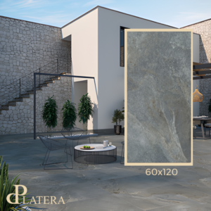 la platera 60x120 Rockslate Grey
