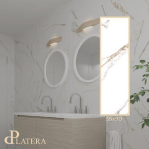 La Platera Calacatta Gold 35x90