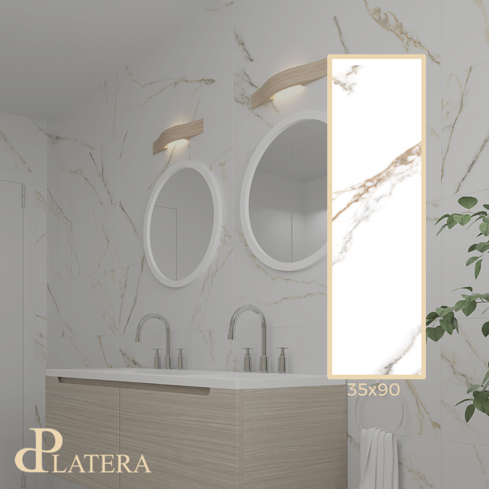 La Platera Calacatta Gold 35x90