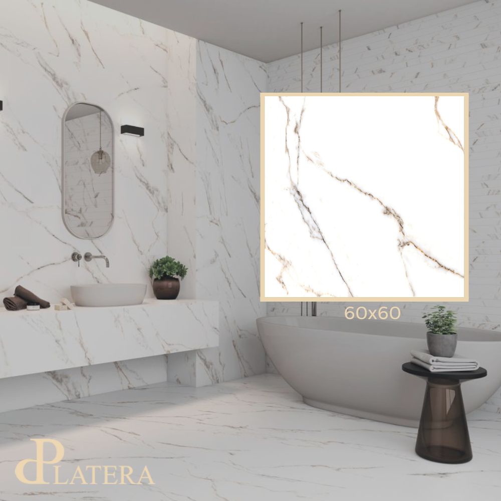 La Platera Calacatta Gold 60x60