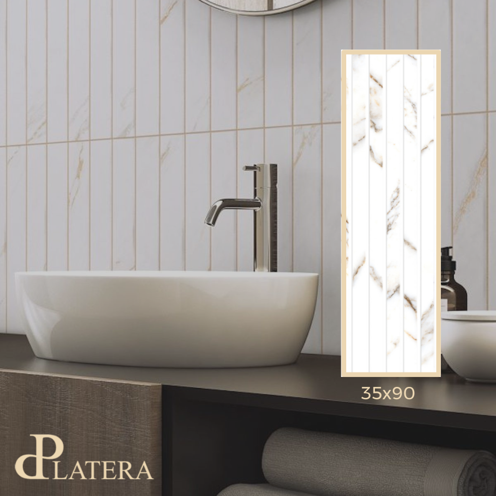 La Platera Calacatta Gold Mix-D 35x90