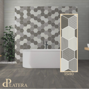 La Platera Cumbria Mix-D 35x90