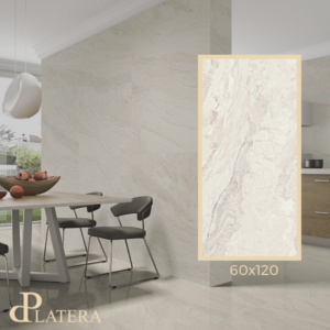La Platera Earthsong White 60x120