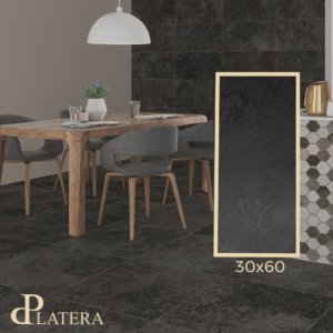 La Platera Millstone Black 30x60