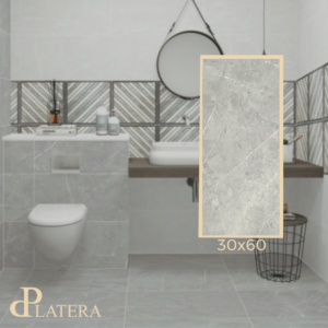 La Platera Nevada Grey 30x60