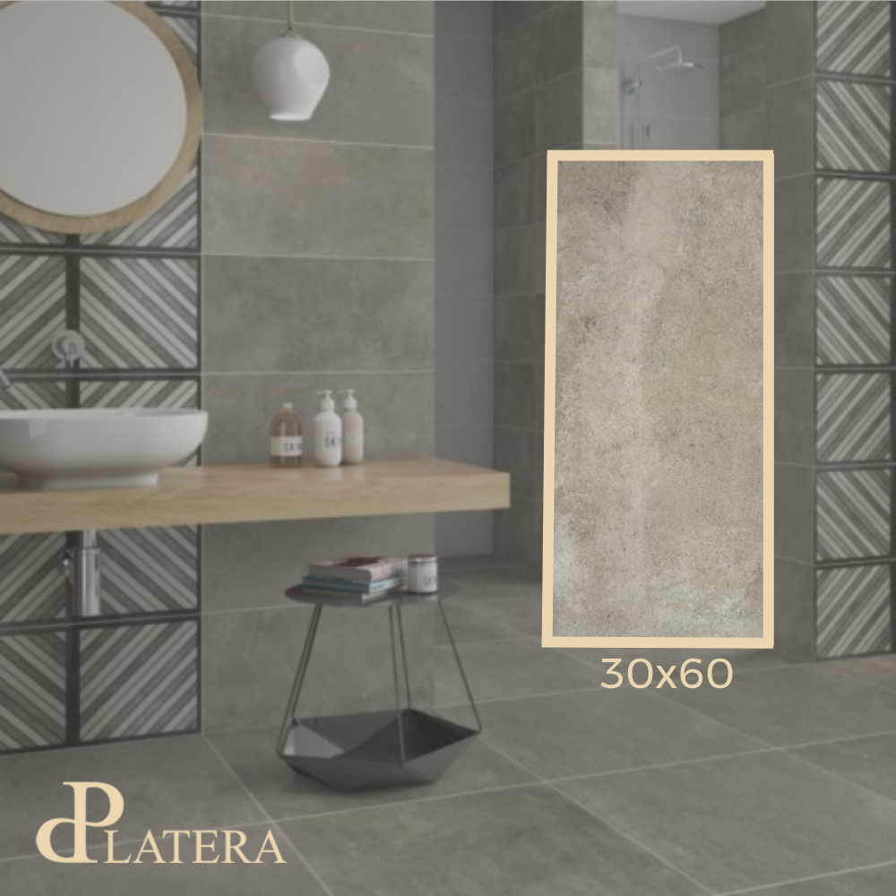 La Platera Tectonic Grey 30x60