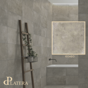 La Platera Tectonic Grey 60x60