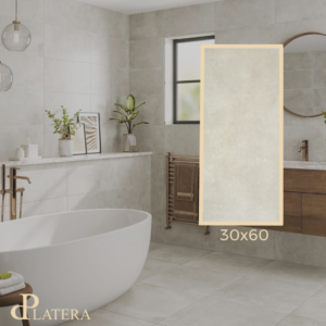 La Platera Tectonic White 30x60