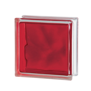 Ապակյա դեկոր  /  BRILLY RED 1919/8 WAVE
