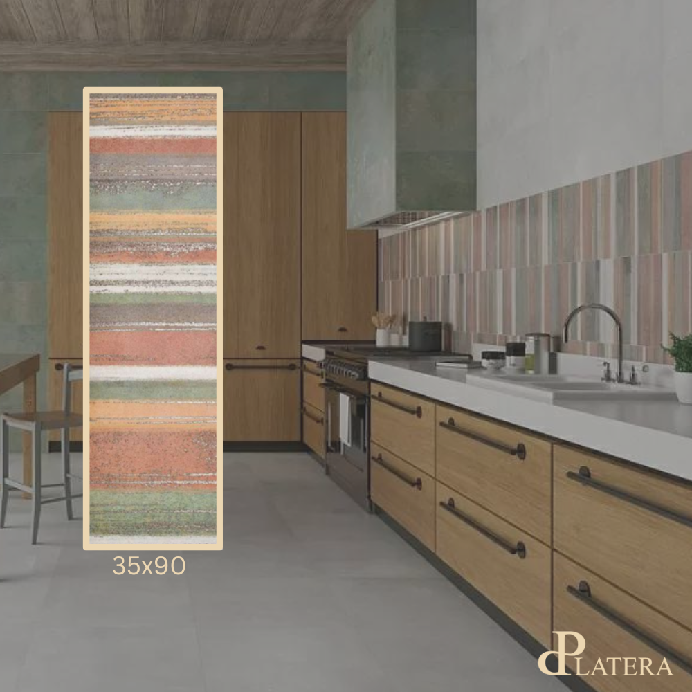 La Platera Vulkan Art 35x90