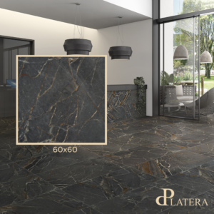 la platera 60x60 Dusk Black