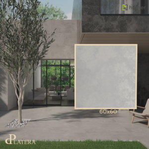 La Platera Millstone Grey 60x60