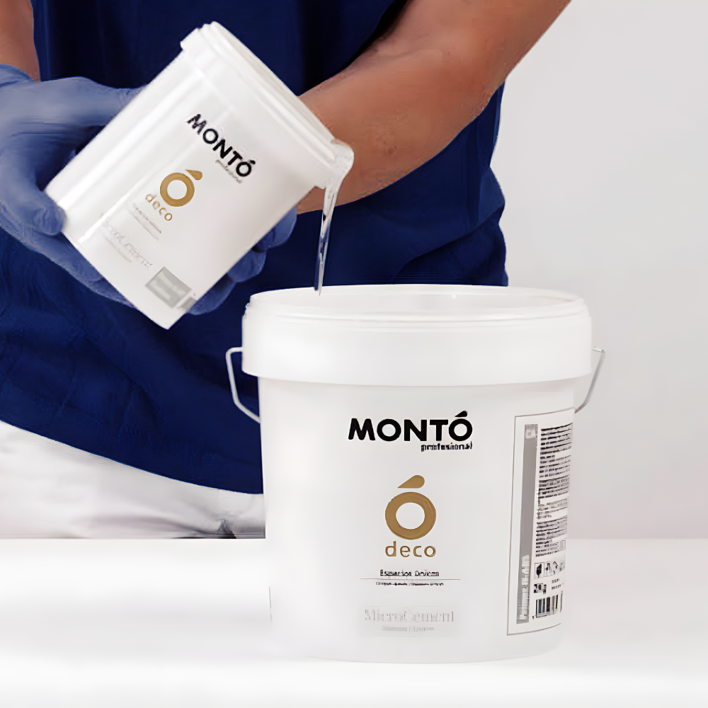 MONTO ODECO MICROCEMENT HARDENER լաքի կատալիզատոր 1 կգ