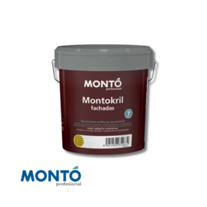 MONTO MONTOKRIL ճակատային դեկորատիվ ներկ բազային