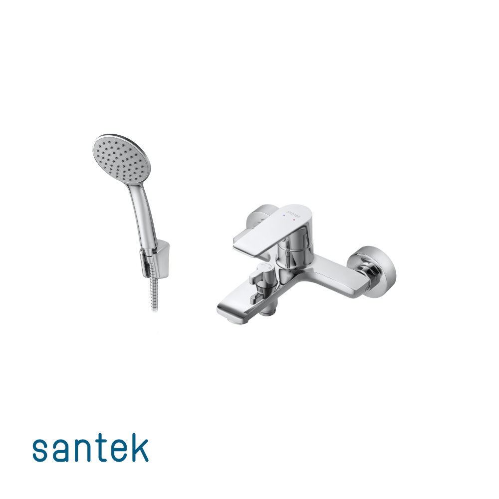 Ցնցուղ ծորակով Santek Arma