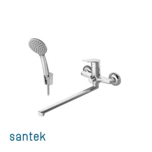 Ցնցուղ ծորակով Santek Kant