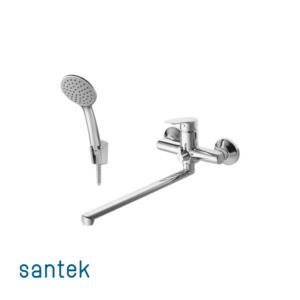 Ցնցուղ ծորակով Santek Marion